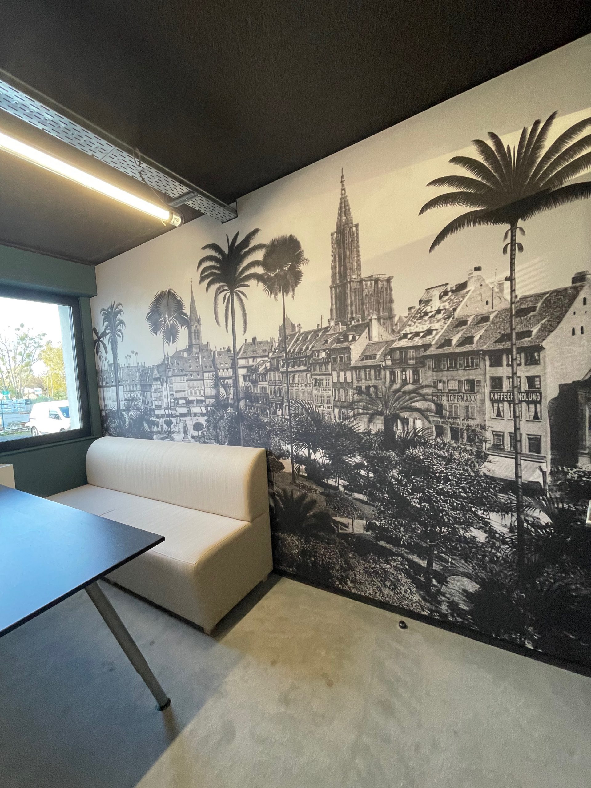 tissu tendu acoustique