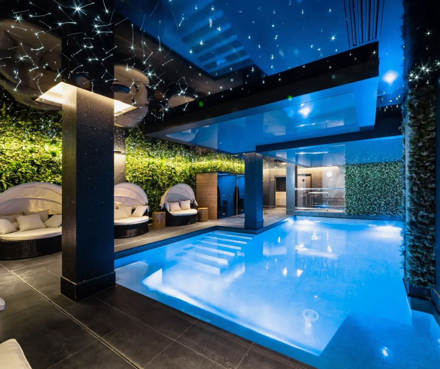 solution acoustique pour piscine