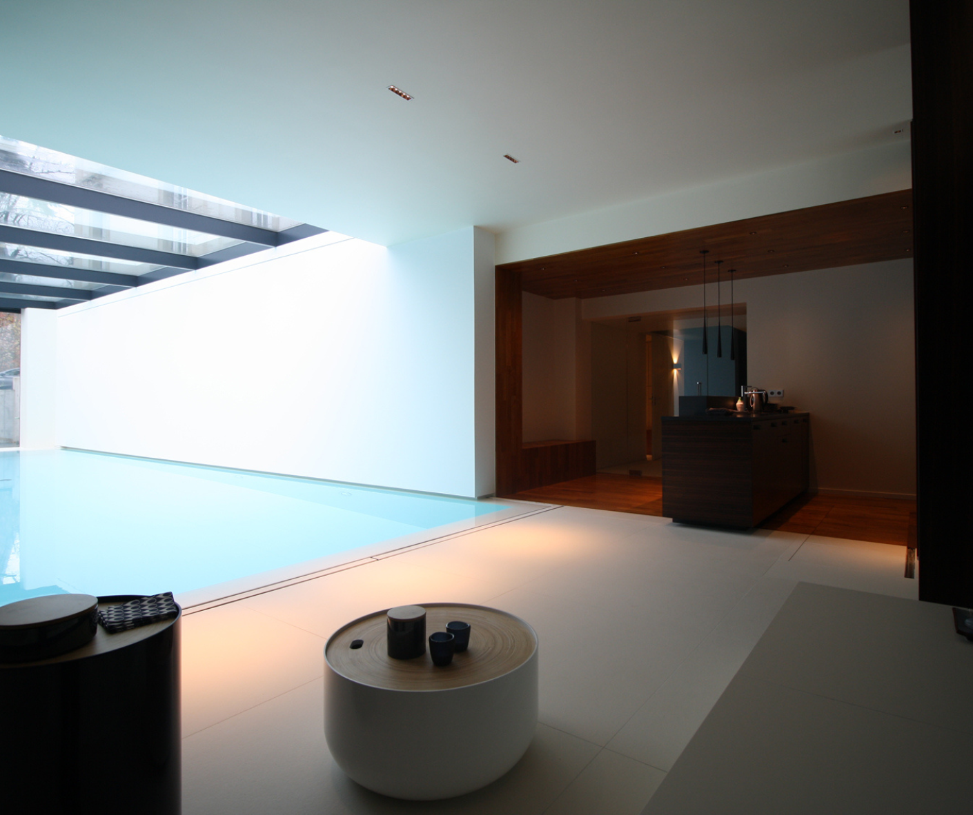 solution acoustique pour piscine intérieure