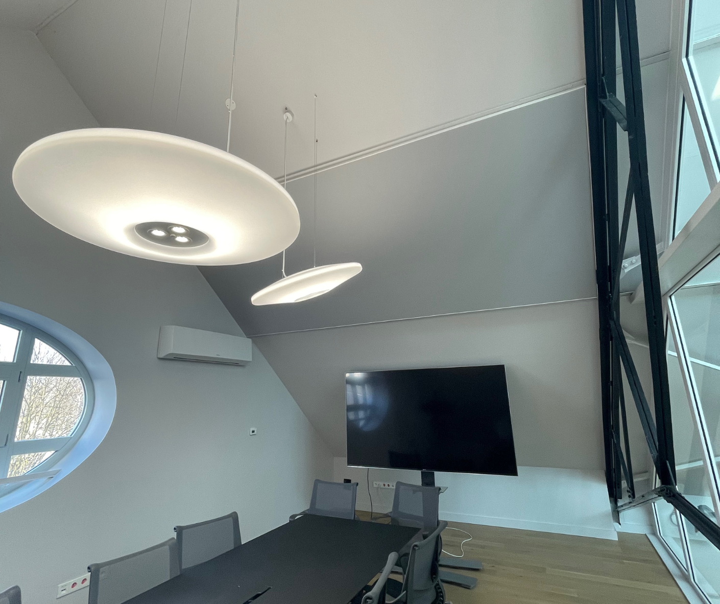 solution acoustique pour salle de réunion